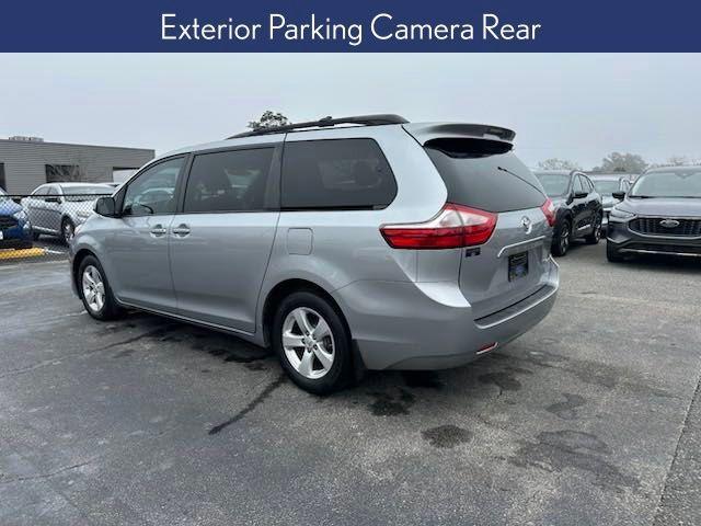 used 2017 Toyota Sienna car, priced at $17,734