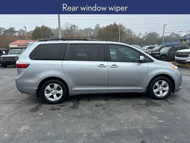 used 2017 Toyota Sienna car, priced at $17,734