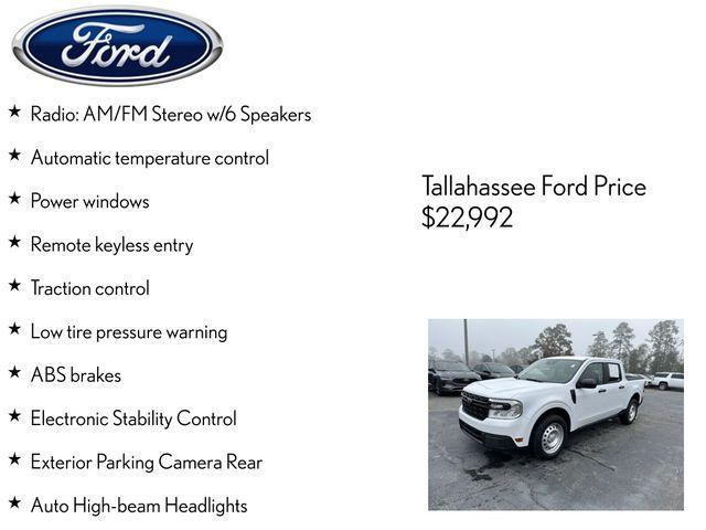 used 2022 Ford Maverick car, priced at $22,992