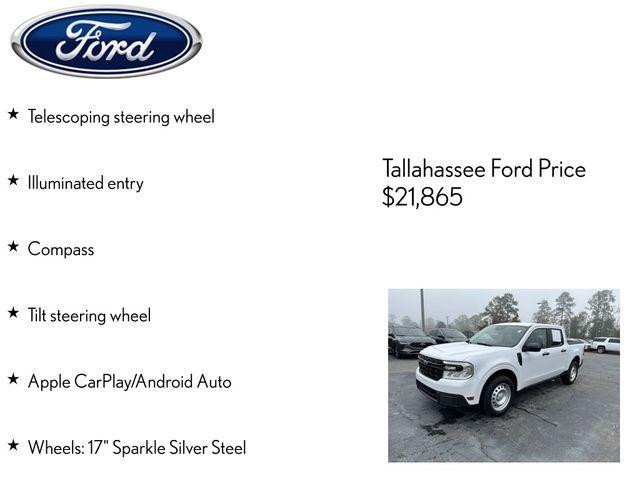 used 2022 Ford Maverick car, priced at $21,865