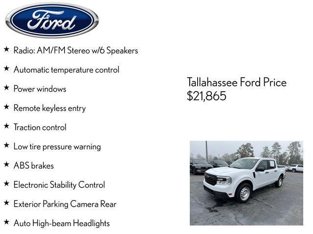 used 2022 Ford Maverick car, priced at $21,865