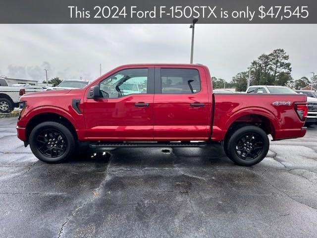 new 2024 Ford F-150 car, priced at $47,545