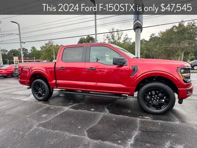 new 2024 Ford F-150 car, priced at $47,545