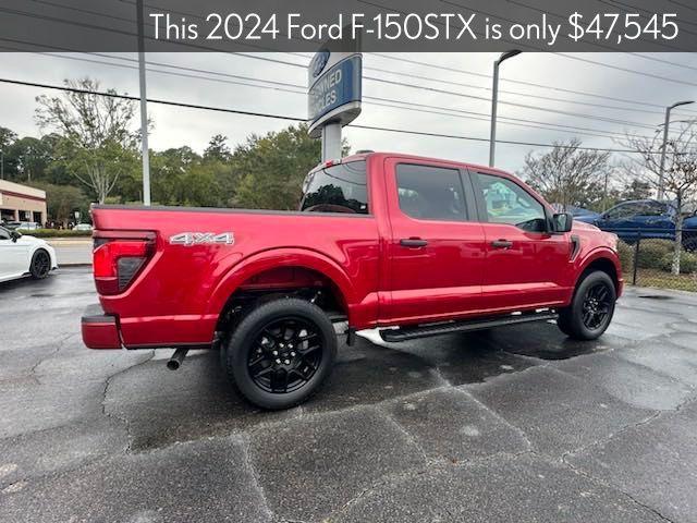 new 2024 Ford F-150 car, priced at $47,545