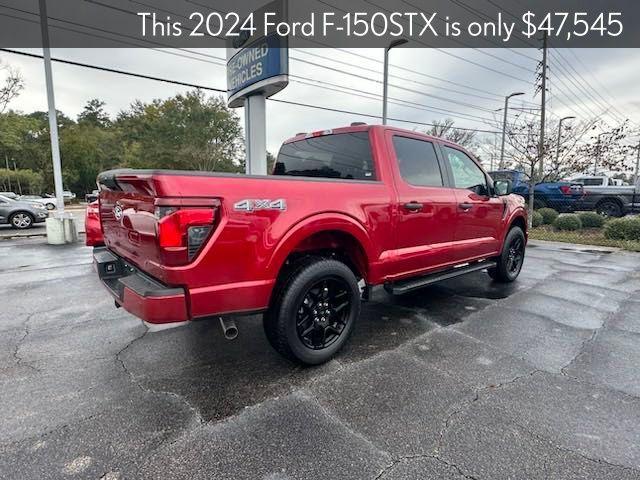 new 2024 Ford F-150 car, priced at $47,545