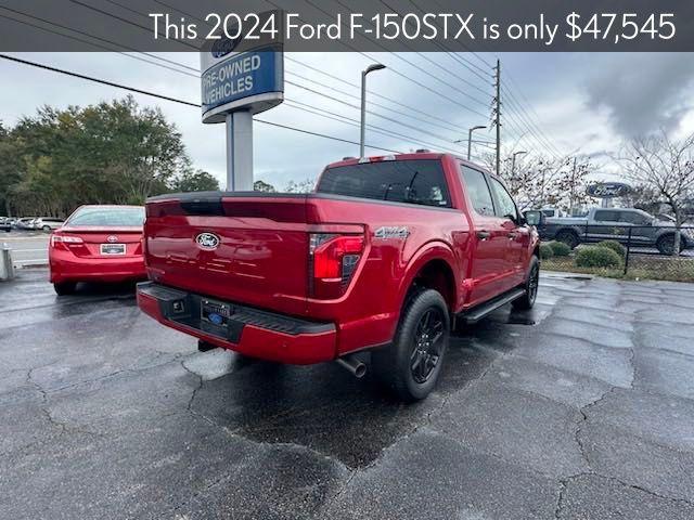 new 2024 Ford F-150 car, priced at $47,545