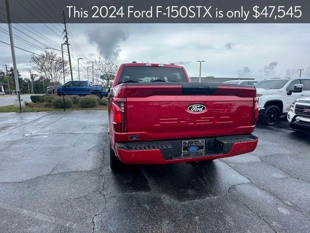 new 2024 Ford F-150 car, priced at $47,545