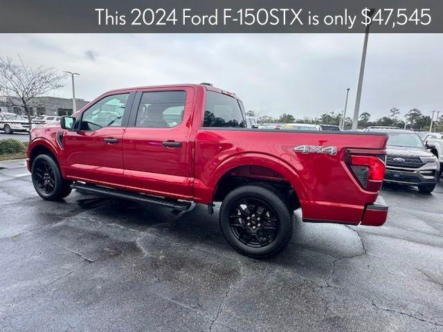 new 2024 Ford F-150 car, priced at $47,545