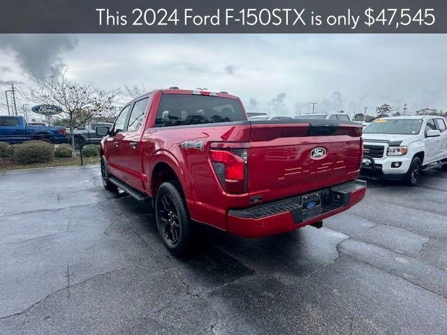 new 2024 Ford F-150 car, priced at $47,545