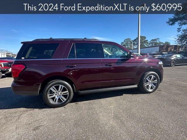 new 2024 Ford Expedition car, priced at $60,995