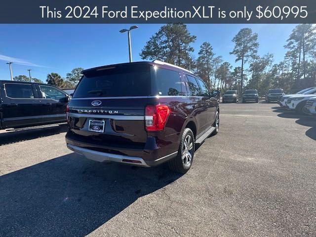 new 2024 Ford Expedition car, priced at $60,995