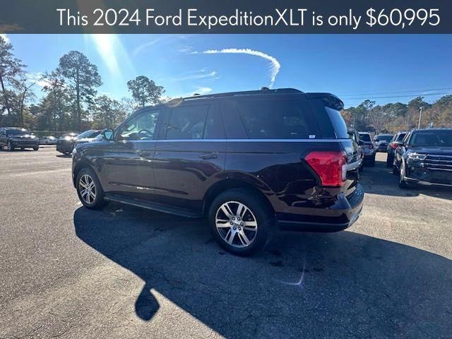 new 2024 Ford Expedition car, priced at $60,995