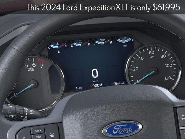 new 2024 Ford Expedition car, priced at $61,995