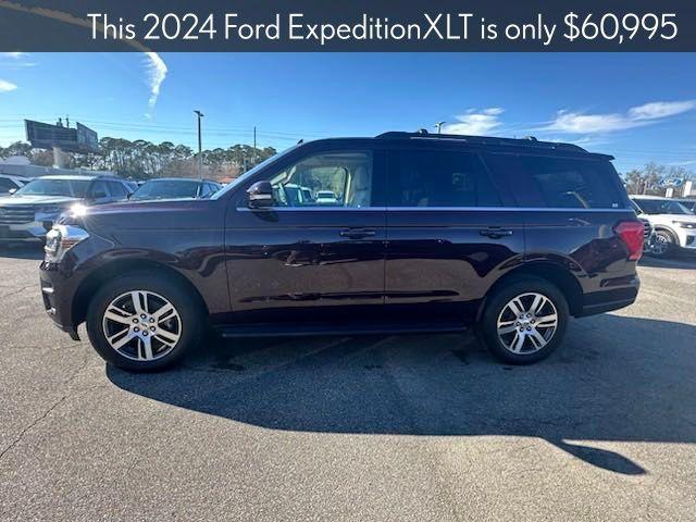 new 2024 Ford Expedition car, priced at $60,995