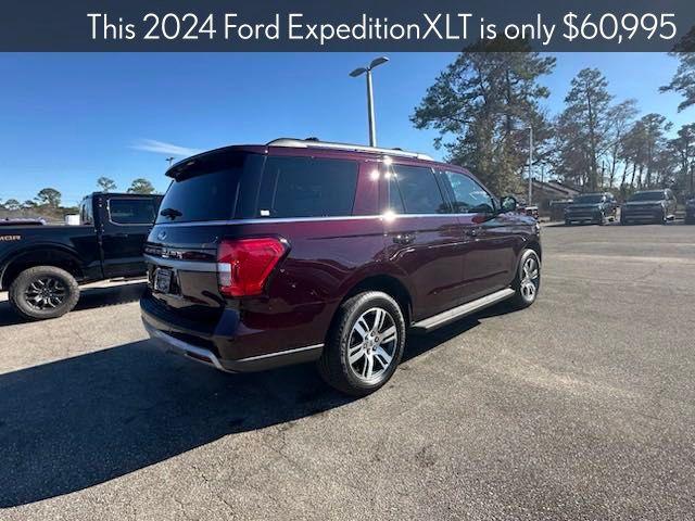 new 2024 Ford Expedition car, priced at $60,995