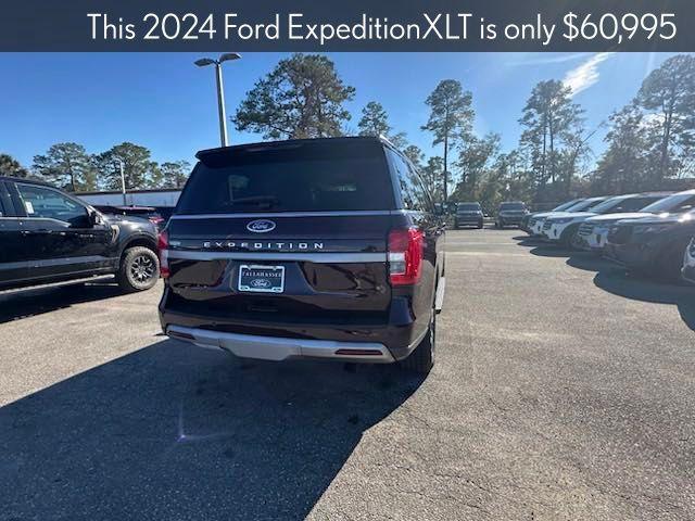 new 2024 Ford Expedition car, priced at $60,995