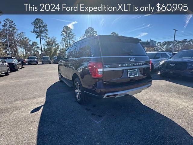 new 2024 Ford Expedition car, priced at $60,995