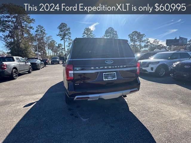 new 2024 Ford Expedition car, priced at $60,995