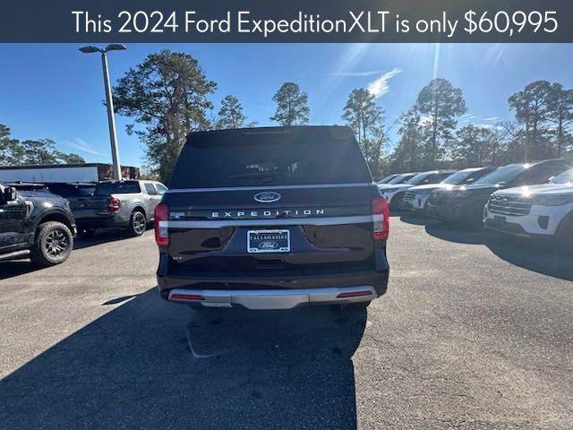 new 2024 Ford Expedition car, priced at $60,995