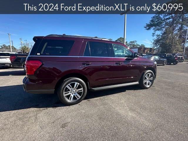 new 2024 Ford Expedition car, priced at $60,995