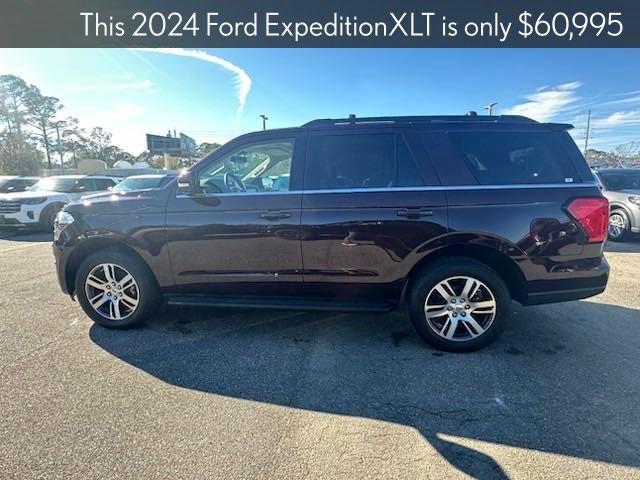 new 2024 Ford Expedition car, priced at $60,995