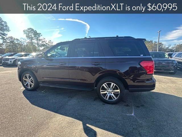 new 2024 Ford Expedition car, priced at $60,995