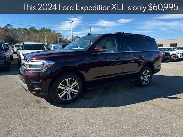 new 2024 Ford Expedition car, priced at $60,995