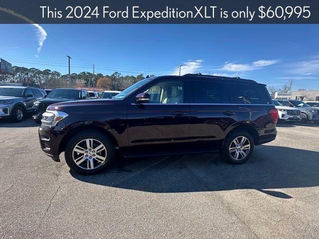 new 2024 Ford Expedition car, priced at $60,995