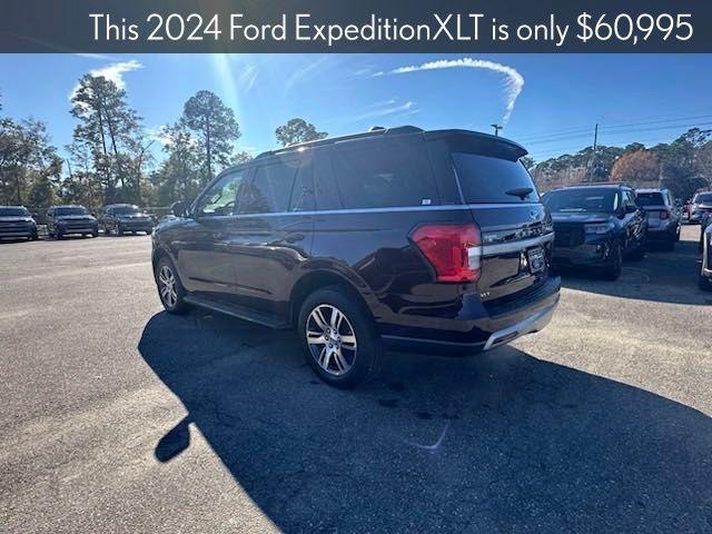 new 2024 Ford Expedition car, priced at $60,995