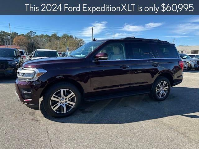 new 2024 Ford Expedition car, priced at $60,995