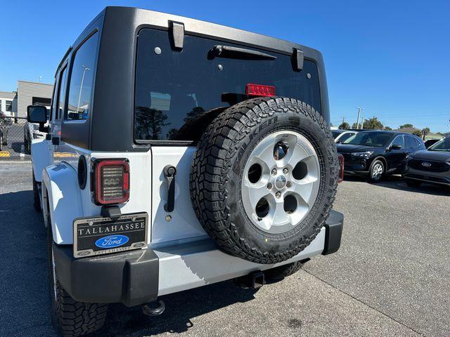 used 2015 Jeep Wrangler Unlimited car, priced at $21,832