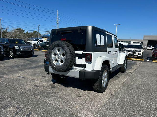 used 2015 Jeep Wrangler Unlimited car, priced at $21,832