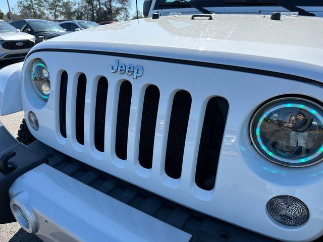 used 2015 Jeep Wrangler Unlimited car, priced at $21,832