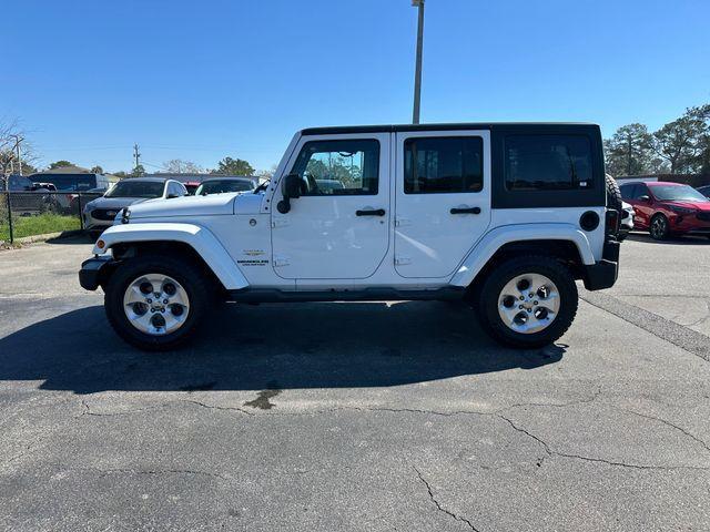 used 2015 Jeep Wrangler Unlimited car, priced at $21,832