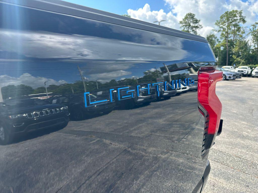 new 2025 Ford F-150 Lightning car, priced at $68,905