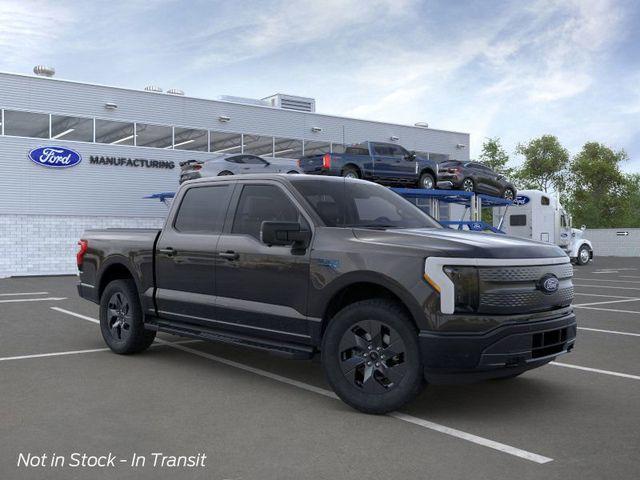 new 2025 Ford F-150 Lightning car, priced at $70,405