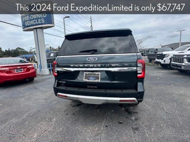 new 2024 Ford Expedition car, priced at $67,747