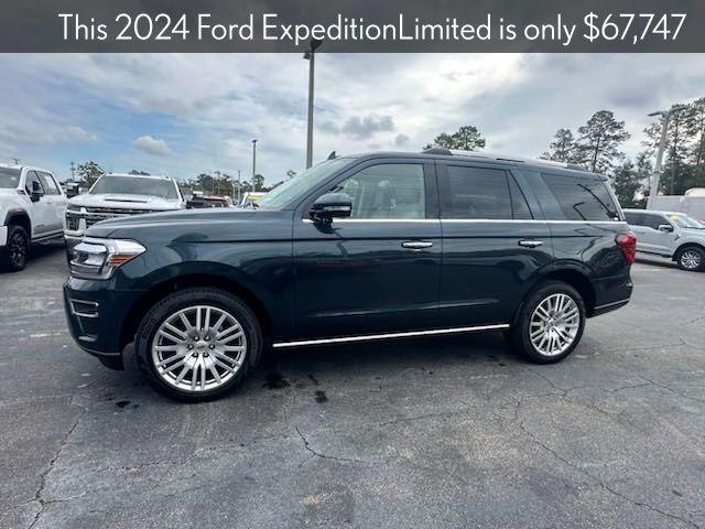 new 2024 Ford Expedition car, priced at $67,747