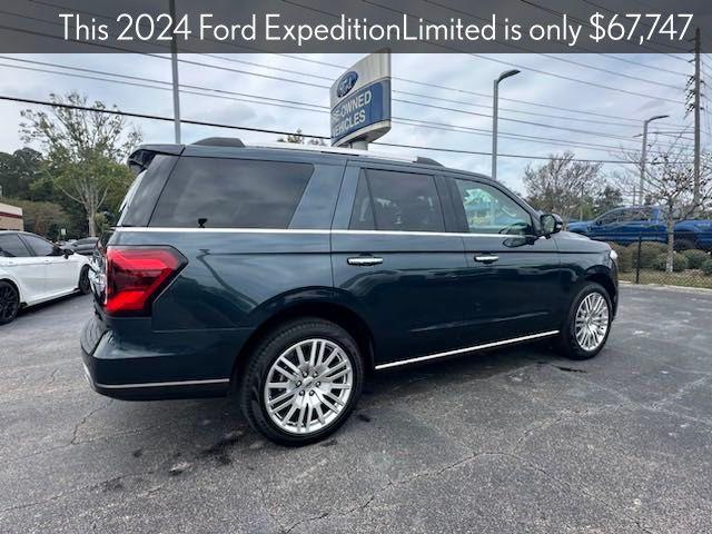 new 2024 Ford Expedition car, priced at $67,747