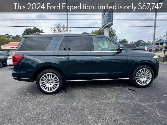 new 2024 Ford Expedition car, priced at $67,747