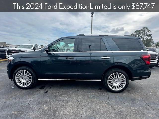 new 2024 Ford Expedition car, priced at $67,747