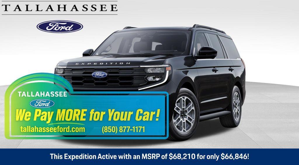 new 2025 Ford Expedition car, priced at $66,846
