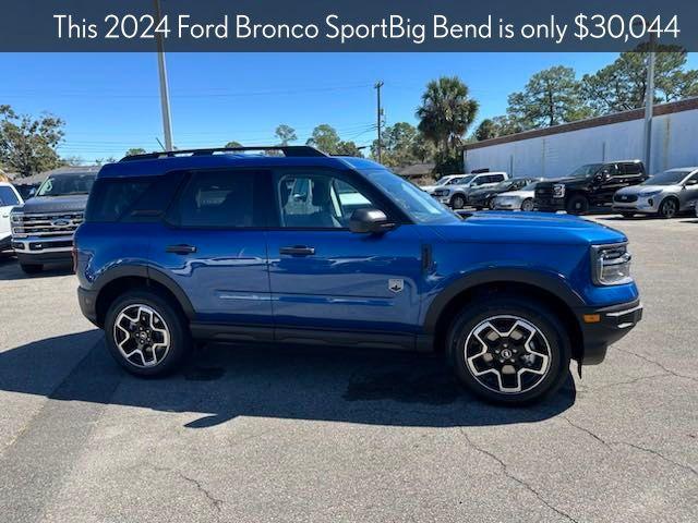 new 2024 Ford Bronco Sport car, priced at $30,044