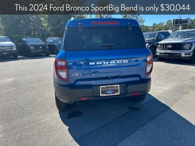 new 2024 Ford Bronco Sport car, priced at $30,044