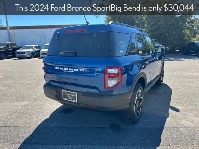 new 2024 Ford Bronco Sport car, priced at $30,044