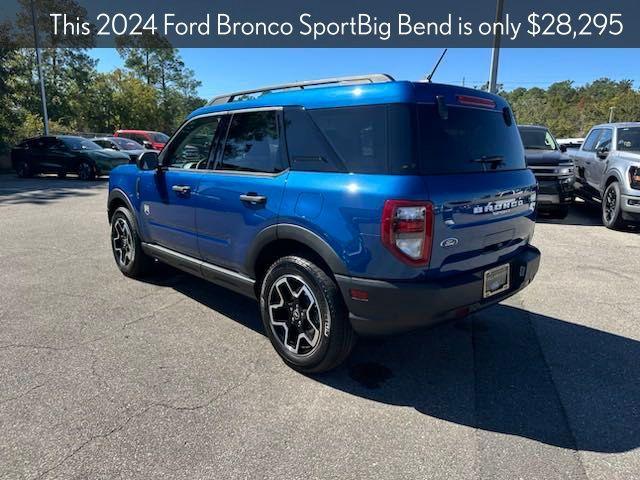 new 2024 Ford Bronco Sport car, priced at $28,295