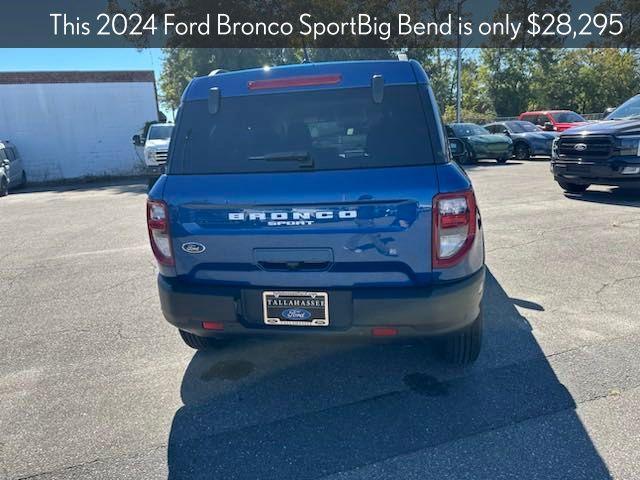 new 2024 Ford Bronco Sport car, priced at $28,295