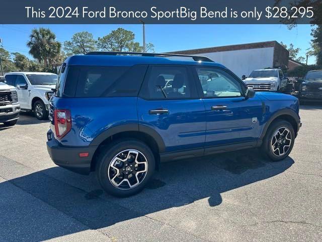 new 2024 Ford Bronco Sport car, priced at $28,295