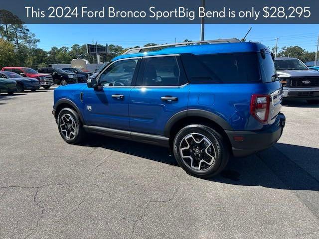 new 2024 Ford Bronco Sport car, priced at $28,295