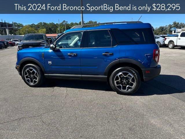 new 2024 Ford Bronco Sport car, priced at $28,295